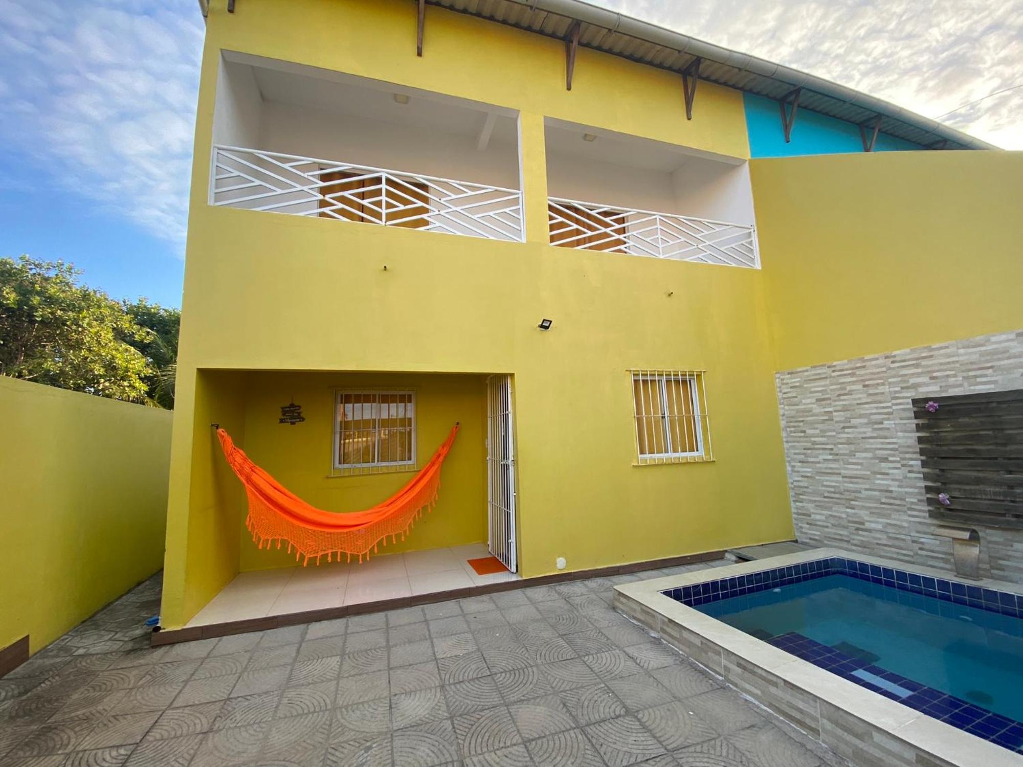 Linda Casa Com Piscina Brisa Do Mar - Maragogi Villa Eksteriør bilde